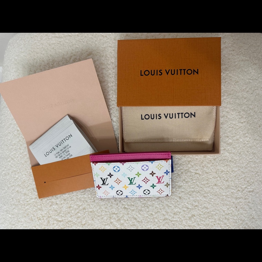LV x TM Card Holder Limited Edition 2025